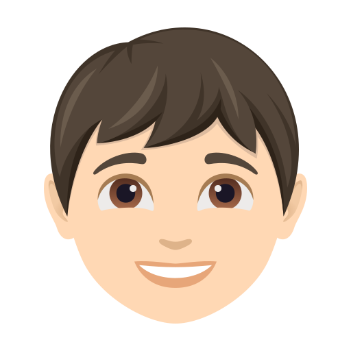 Boy: Light Skin Tone for JoyPixels 10.0