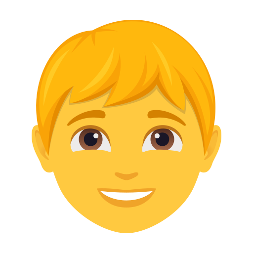 Хлопчик для JoyPixels 10.0