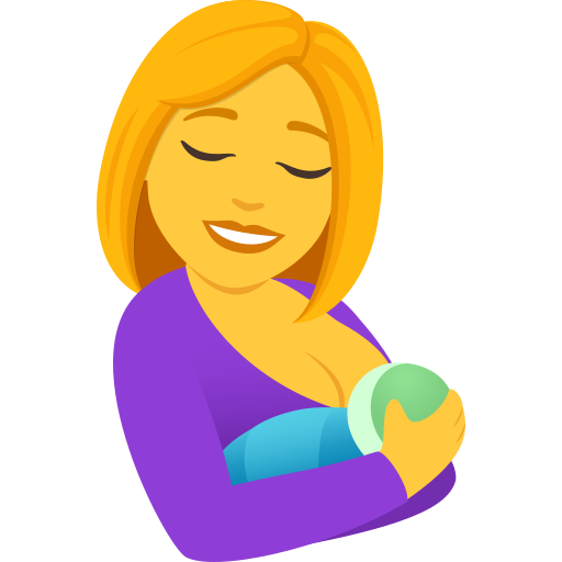 Кормление грудью для JoyPixels 10.0