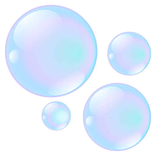 Bubbles for JoyPixels 10.0