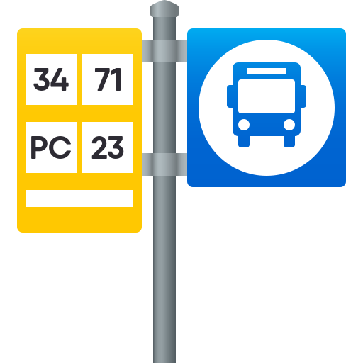 第公交车站号为第JoyPixels 10.0号