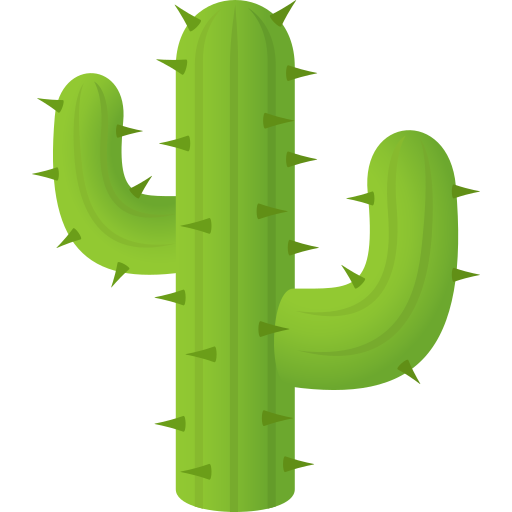 Кактус для JoyPixels 10.0
