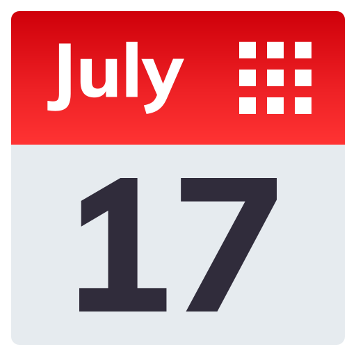 Kalender untuk JoyPixels 10.0