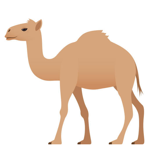 Dromedar för JoyPixels 10.0