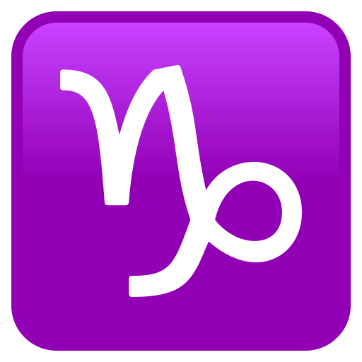 Capricorn untuk JoyPixels 10.0