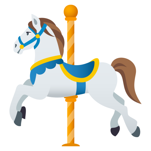 第旋转木马号为第JoyPixels 10.0号