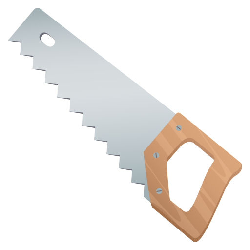 Пила по дереву для JoyPixels 10.0