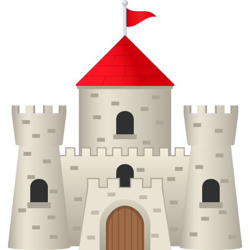 Castle for JoyPixels 10.0