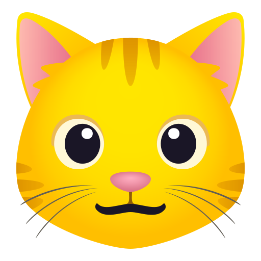 Морда кошки для JoyPixels 10.0