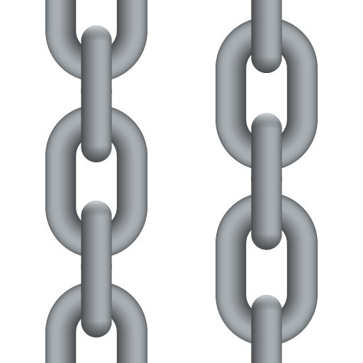 Ланцюг для JoyPixels 10.0