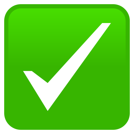 第勾号按钮号为第JoyPixels 10.0号