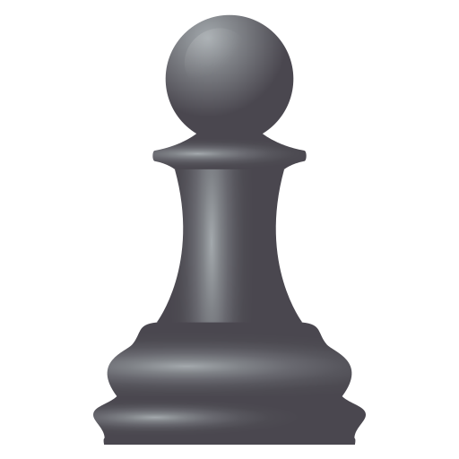 Chess Pawn for JoyPixels 10.0