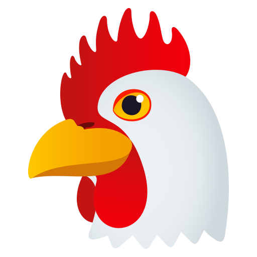 Курица для JoyPixels 10.0