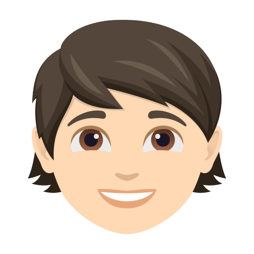 Дитина: дуже світлий тон шкіри для JoyPixels 10.0