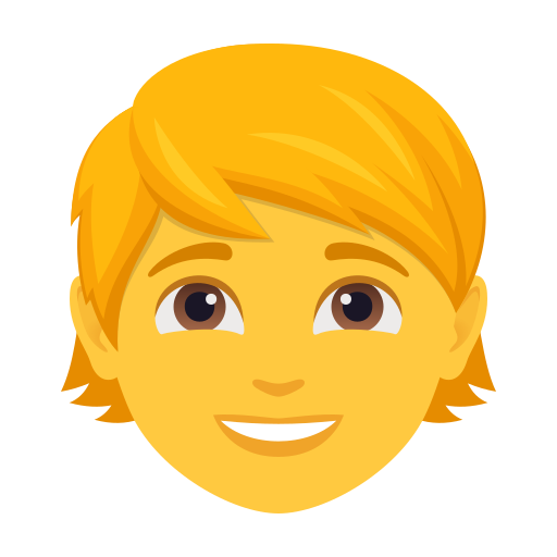 Criança para JoyPixels 10.0