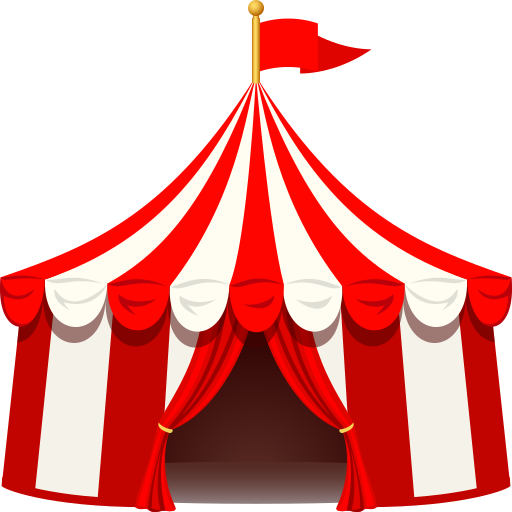 第马戏团帐篷号为第JoyPixels 10.0号