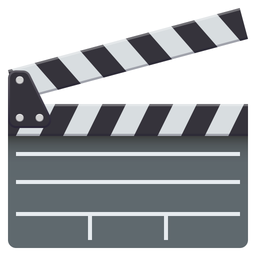 Filmklapper for JoyPixels 10.0