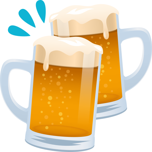 Canecas De Cerveja para JoyPixels 10.0