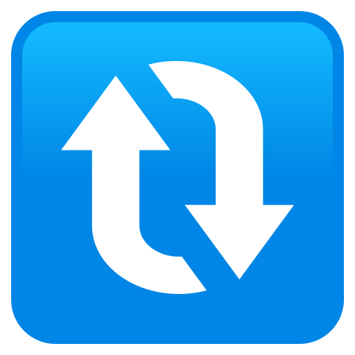 По часовой стрелке для JoyPixels 10.0