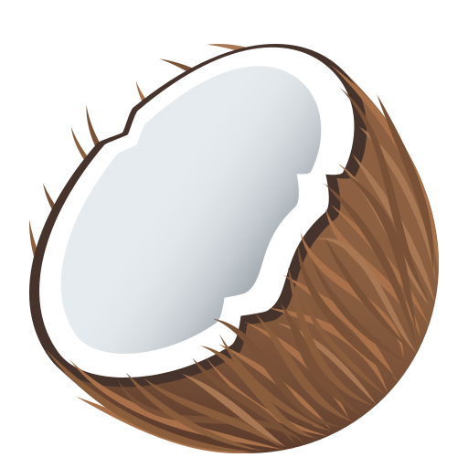 Кокос для JoyPixels 10.0