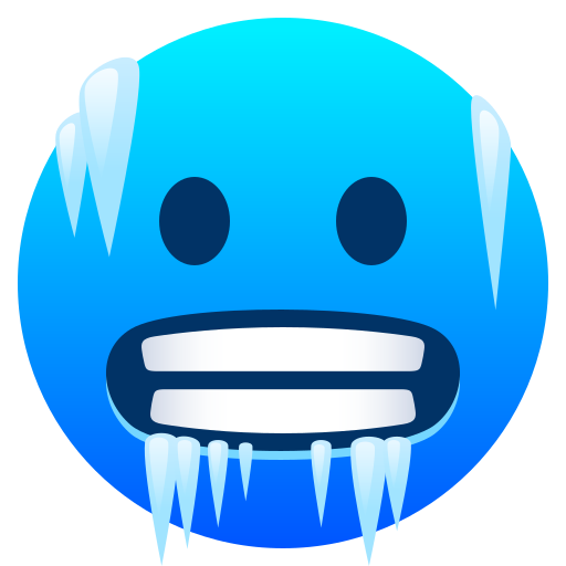 Cold Face for JoyPixels 10.0