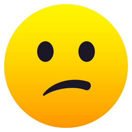 Confused Face for JoyPixels 10.0