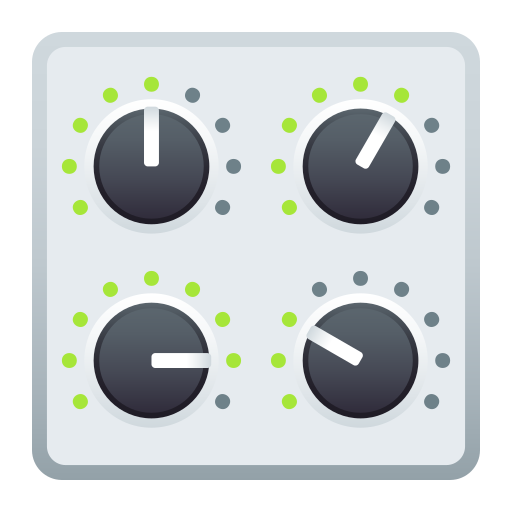 Drehregler für JoyPixels 10.0