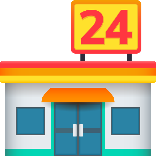 Цілодобовий магазин для JoyPixels 10.0