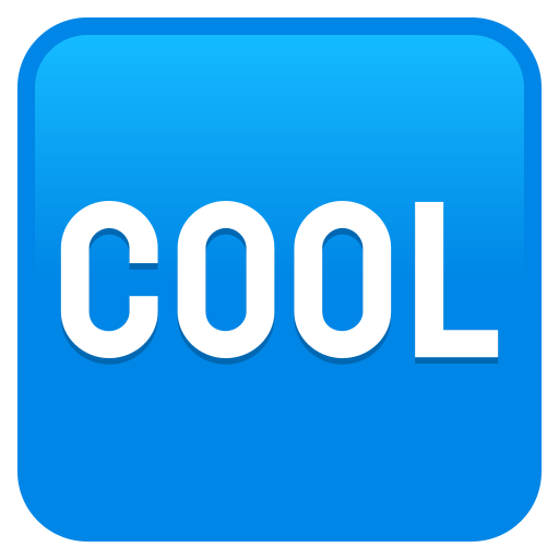 Bouton Cool pour JoyPixels 10.0