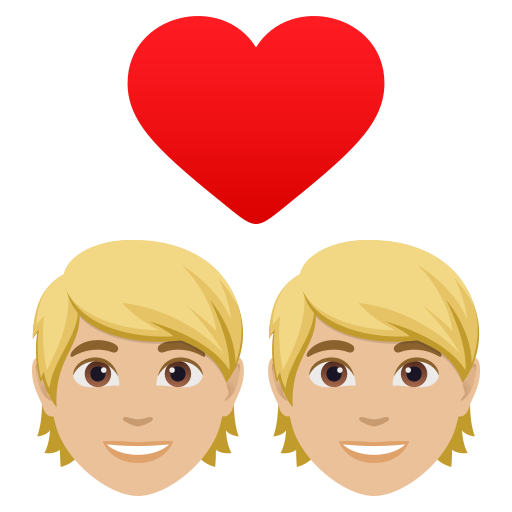 Casal Apaixonado: Pele Morena Clara para JoyPixels 10.0