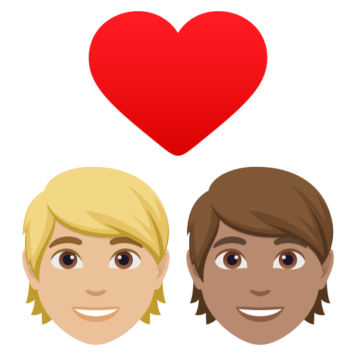 Casal Apaixonado: Pessoa, Pessoa, Pele Morena Clara, Pele Morena para JoyPixels 10.0