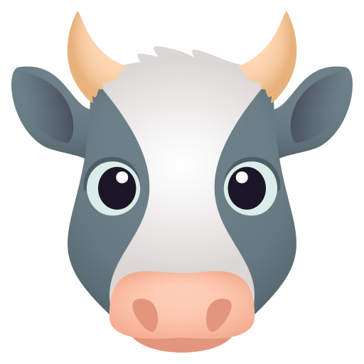 第奶牛头号为第JoyPixels 10.0号