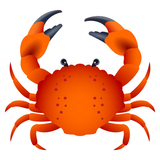 第蟹号为第JoyPixels 10.0号