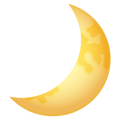 第弯月号为第JoyPixels 10.0号