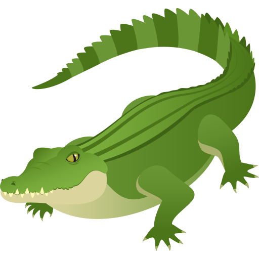Crocodile pour JoyPixels 10.0