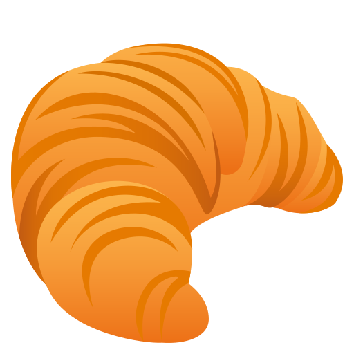 Круасан для JoyPixels 10.0