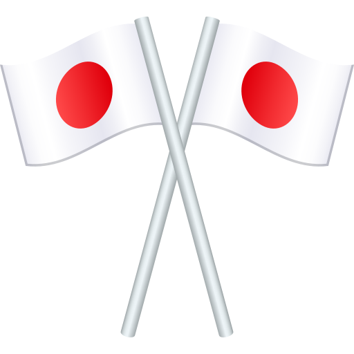 Crossed Flags for JoyPixels 10.0