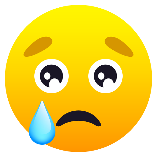 Плачет для JoyPixels 10.0