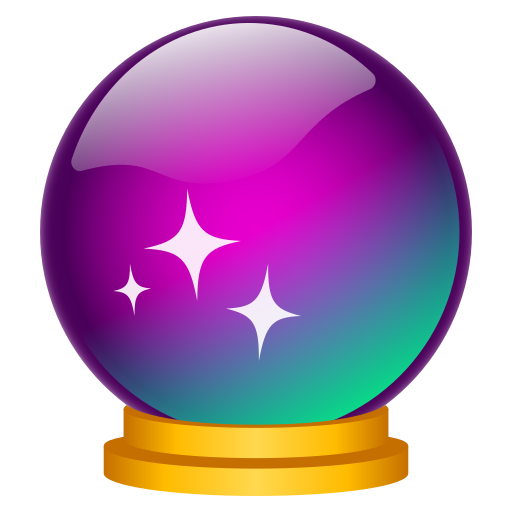 Crystal Ball for JoyPixels 10.0