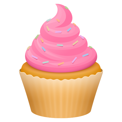 Cupcake for JoyPixels 10.0