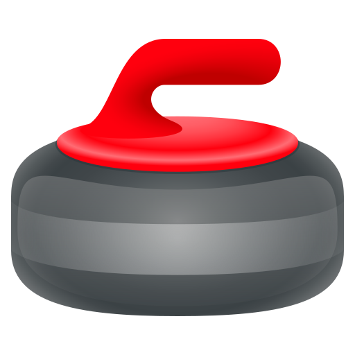 Pedra De Curling para JoyPixels 10.0