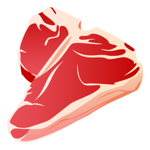 Potongan daging untuk JoyPixels 10.0