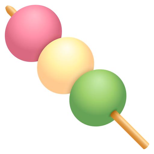 Данго для JoyPixels 10.0