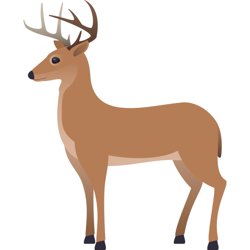 Cervo para JoyPixels 10.0