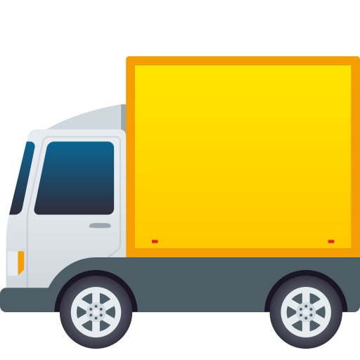 Caminhão De Entrega para JoyPixels 10.0