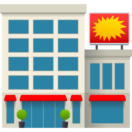 Loja De Departamentos para JoyPixels 10.0