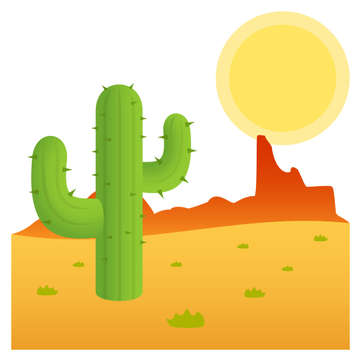 第沙漠号为第JoyPixels 10.0号