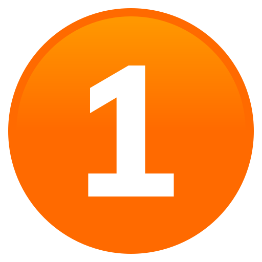 angka satu untuk JoyPixels 10.0