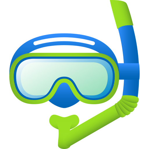 Máscara De Mergulho para JoyPixels 10.0