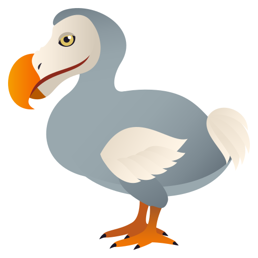 Dodô para JoyPixels 10.0